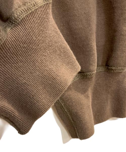 SUPREME（シュプリーム）Supreme (シュプリーム) 24AW Printed Arc Hooded Sweatshirt ブラウン サイズ:Mの古着・服飾アイテム
