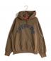 Supreme（シュプリーム）の古着「24AW Printed Arc Hooded Sweatshirt」｜ブラウン
