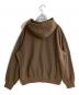 Supreme (シュプリーム) 24AW Printed Arc Hooded Sweatshirt ブラウン サイズ:M：20000円
