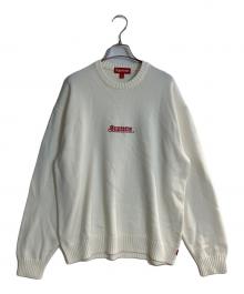 SUPREME（シュプリーム）の古着「24SS Old English Sweater」｜ホワイト
