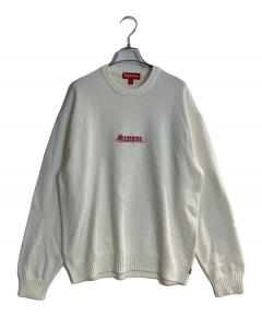 中古・古着通販】Supreme (シュプリーム) Crochet Zip Up Cardigan