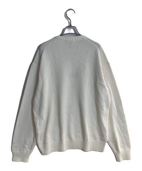 SUPREME（シュプリーム）Supreme (シュプリーム) 24SS Old English Sweater ホワイト サイズ:Mの古着・服飾アイテム