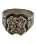 USEDユーズド）の古着「トゥアレグシルバーリング」｜シルバー