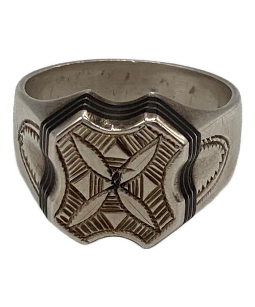 USED（ユーズド）USED (ユーズド) トゥアレグシルバーリング シルバー サイズ:22号の古着・服飾アイテム