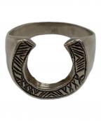 USEDユーズド）の古着「トゥアレグホースシューリング」｜シルバー