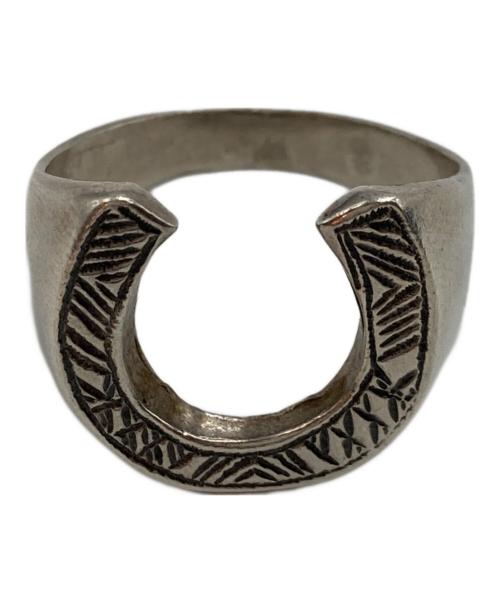 USED（ユーズド）USED (ユーズド) トゥアレグホースシューリング シルバー サイズ:22号の古着・服飾アイテム