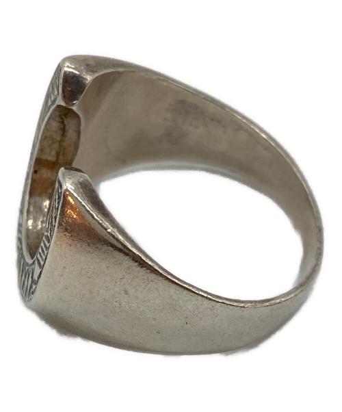 USED（ユーズド）USED (ユーズド) トゥアレグホースシューリング シルバー サイズ:22号の古着・服飾アイテム