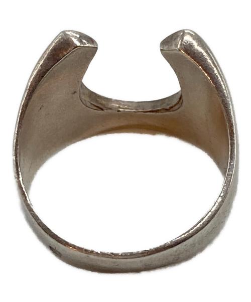 USED（ユーズド）USED (ユーズド) トゥアレグホースシューリング シルバー サイズ:22号の古着・服飾アイテム