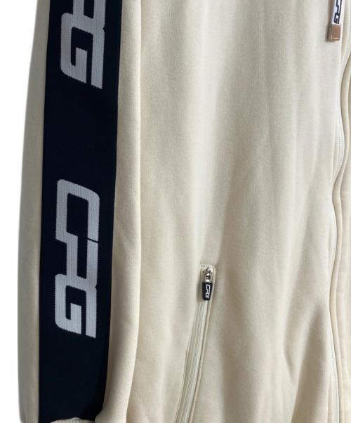 CPG（シーピージー）CPG (シーピージー) 裏フリースロングジップパーカー アイボリー サイズ:3の古着・服飾アイテム