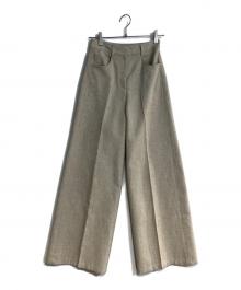 theory luxe（セオリーリュクス）の古着「Colin Lolly Pant/コリンローリーパンツ」｜ベージュ