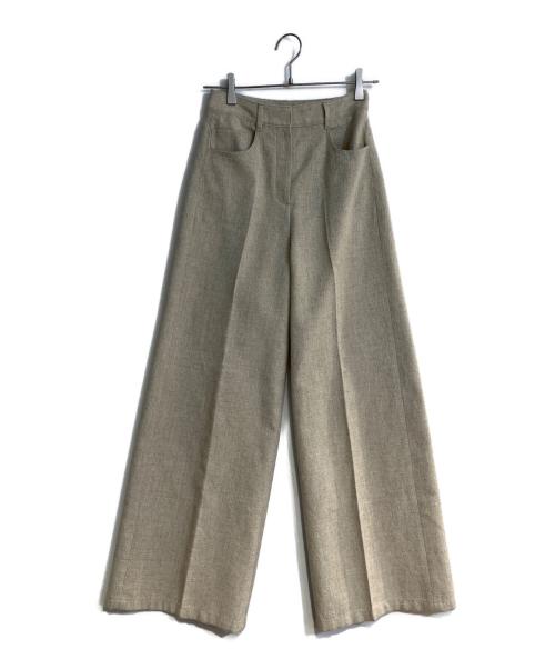 theory luxe（セオリーリュクス）theory luxe (セオリーリュクス) Colin Lolly Pant/コリンローリーパンツ ベージュ サイズ:34の古着・服飾アイテム