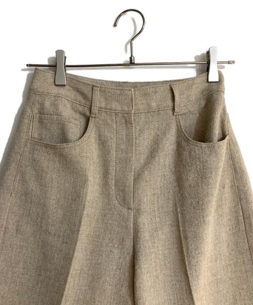 theory luxe（セオリーリュクス）theory luxe (セオリーリュクス) Colin Lolly Pant/コリンローリーパンツ ベージュ サイズ:34の古着・服飾アイテム