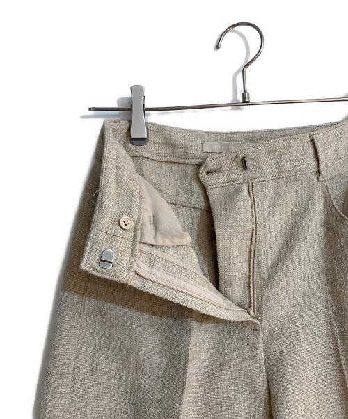 theory luxe（セオリーリュクス）theory luxe (セオリーリュクス) Colin Lolly Pant/コリンローリーパンツ ベージュ サイズ:34の古着・服飾アイテム