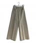theory luxe（セオリーリュクス）の古着「Colin Lolly Pant/コリンローリーパンツ」｜ベージュ