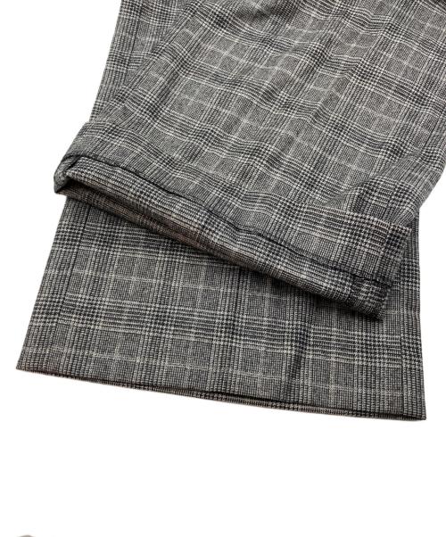theory luxe（セオリーリュクス）theory luxe (セオリーリュクス) Roux Plaid Zaro Pant/ルー プレイド ザロ パンツ グレー サイズ:S32の古着・服飾アイテム