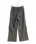 theory luxe (セオリーリュクス) Roux Plaid Zaro Pant/ルー プレイド ザロ パンツ グレー サイズ:S32：10000円