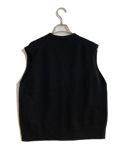 theory luxe（セオリーリュクス）theory luxe (セオリーリュクス) Austin Ciara Sweater ブラック サイズ:Mの古着・服飾アイテム