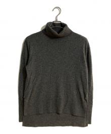 theory luxe（セオリーリュクス）の古着「Prime Cashmere Gwen Sweater/プライム カシミヤ グウェン セーター」｜グレー