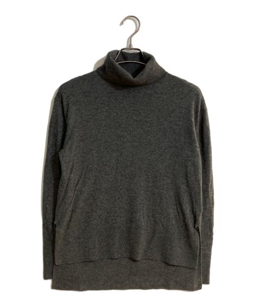 theory luxe（セオリーリュクス）theory luxe (セオリーリュクス) Prime Cashmere Gwen Sweater/プライム カシミヤ グウェン セーター グレー サイズ:Mの古着・服飾アイテム