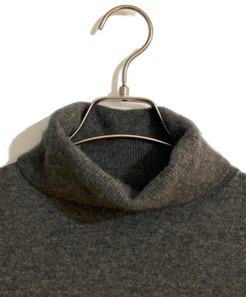 theory luxe（セオリーリュクス）theory luxe (セオリーリュクス) Prime Cashmere Gwen Sweater/プライム カシミヤ グウェン セーター グレー サイズ:Mの古着・服飾アイテム