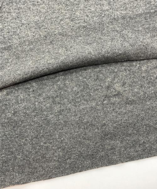 theory luxe（セオリーリュクス）theory luxe (セオリーリュクス) Prime Cashmere Gwen Sweater/プライム カシミヤ グウェン セーター グレー サイズ:Mの古着・服飾アイテム