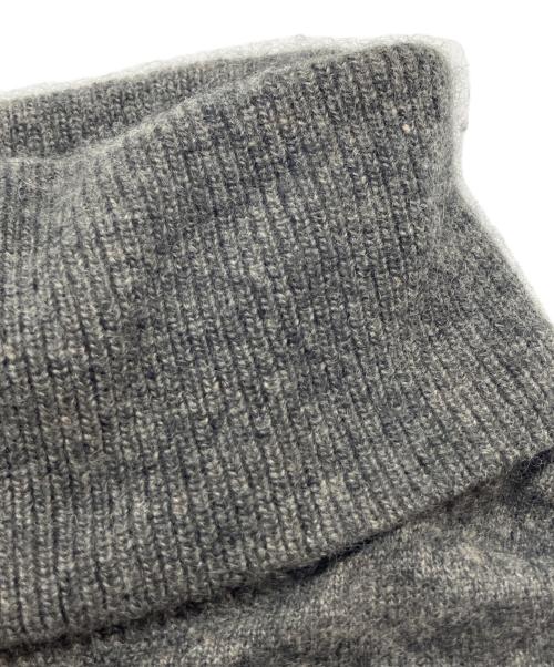 theory luxe（セオリーリュクス）theory luxe (セオリーリュクス) Prime Cashmere Gwen Sweater/プライム カシミヤ グウェン セーター グレー サイズ:Mの古着・服飾アイテム