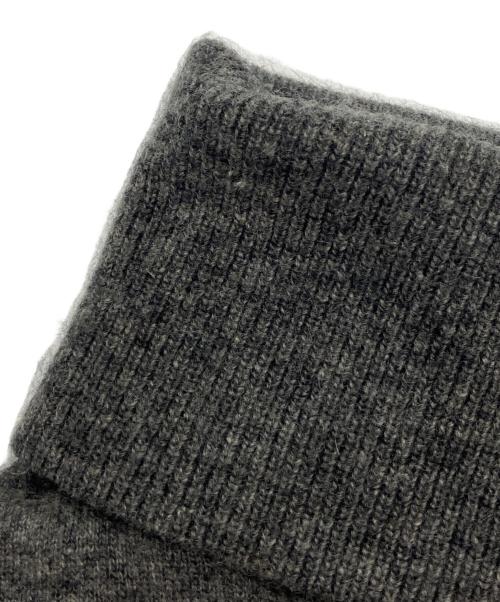 theory luxe（セオリーリュクス）theory luxe (セオリーリュクス) Prime Cashmere Gwen Sweater/プライム カシミヤ グウェン セーター グレー サイズ:Mの古着・服飾アイテム