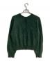 theory luxe (セオリーリュクス) Fur Cashmere Elise Sweater/ファー カシミヤ エリーゼ セーター グリーン サイズ:M：15000円
