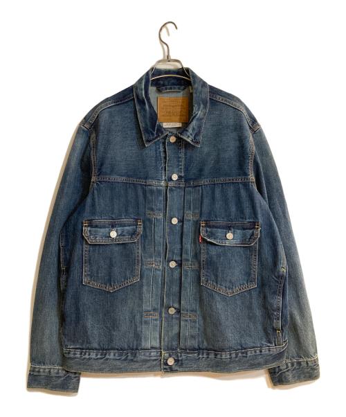 LEVI'S（リーバイス）LEVI'S (リーバイス) TYPEⅡトラッカージャケット インディゴ サイズ:Ｌの古着・服飾アイテム