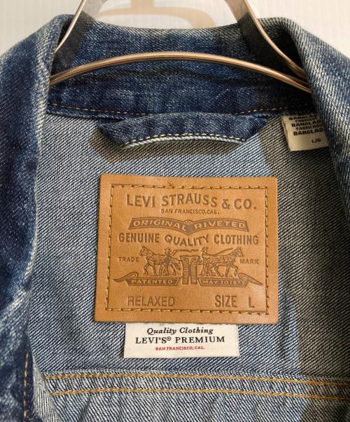 LEVI'S（リーバイス）LEVI'S (リーバイス) TYPEⅡトラッカージャケット インディゴ サイズ:Ｌの古着・服飾アイテム