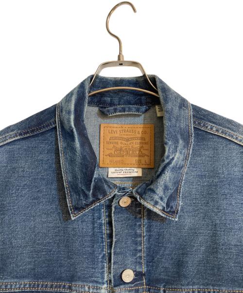 LEVI'S（リーバイス）LEVI'S (リーバイス) TYPEⅡトラッカージャケット インディゴ サイズ:Ｌの古着・服飾アイテム