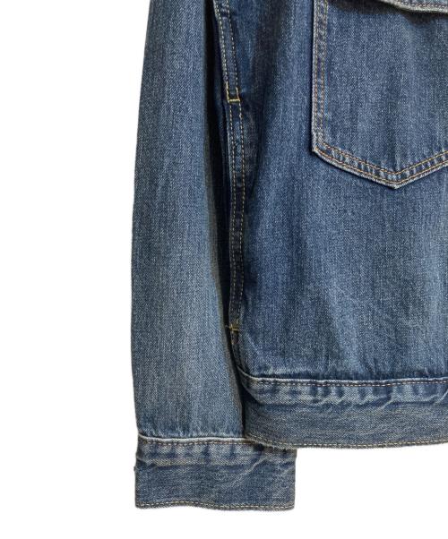 LEVI'S（リーバイス）LEVI'S (リーバイス) TYPEⅡトラッカージャケット インディゴ サイズ:Ｌの古着・服飾アイテム