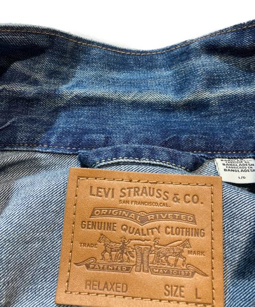 LEVI'S（リーバイス）LEVI'S (リーバイス) TYPEⅡトラッカージャケット インディゴ サイズ:Ｌの古着・服飾アイテム