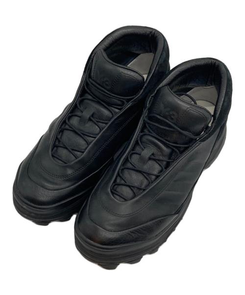 Y-3（ワイスリー）Y-3 (ワイスリー) GSG9 2.0 トリプルブラック サイズ:26.5cmの古着・服飾アイテム