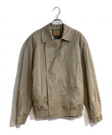 Burberry's（バーバリーズ）の古着「ジップアップショートジャケット」｜ベージュ