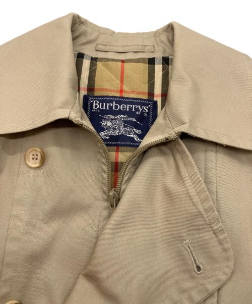 Burberry's（バーバリーズ）Burberry's (バーバリーズ) ジップアップショートジャケット ベージュ サイズ:46の古着・服飾アイテム