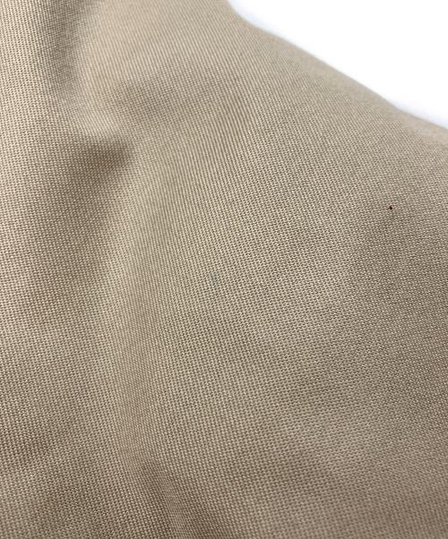 Burberry's（バーバリーズ）Burberry's (バーバリーズ) ジップアップショートジャケット ベージュ サイズ:46の古着・服飾アイテム