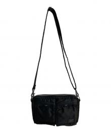 PORTER（ポーター）の古着「タンカーショルダーバッグ」｜ブラック