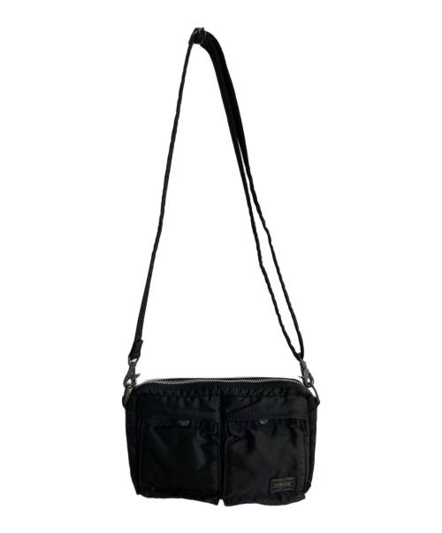 PORTER（ポーター）PORTER (ポーター) タンカーショルダーバッグ ブラックの古着・服飾アイテム