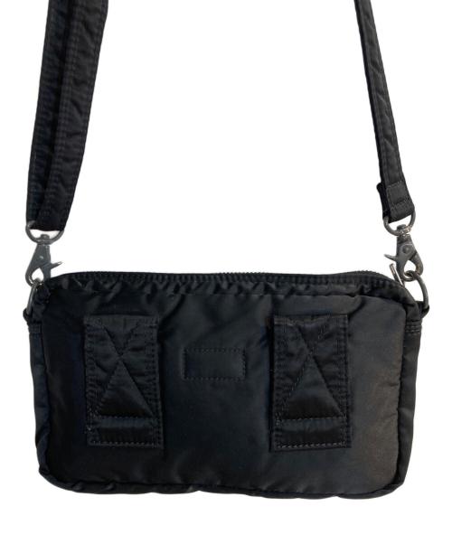 PORTER（ポーター）PORTER (ポーター) タンカーショルダーバッグ ブラックの古着・服飾アイテム