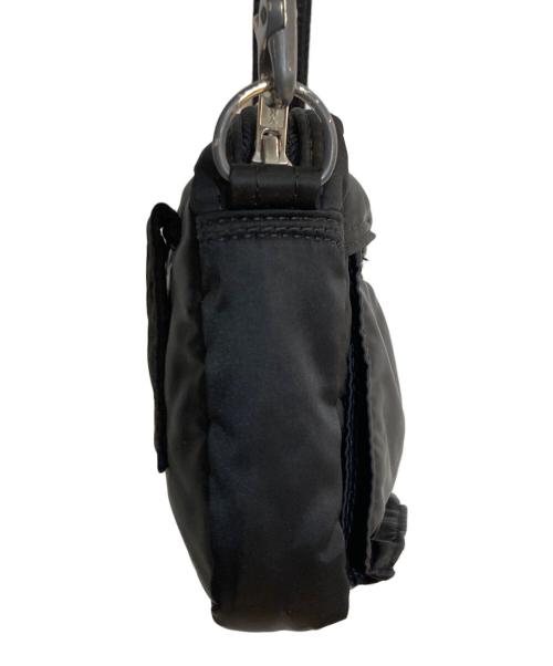 PORTER（ポーター）PORTER (ポーター) タンカーショルダーバッグ ブラックの古着・服飾アイテム