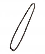 USEDユーズド）の古着「蛇腹チェーンネックレス」