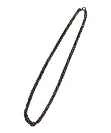 USED（ユーズド）の古着「蛇腹チェーンネックレス」