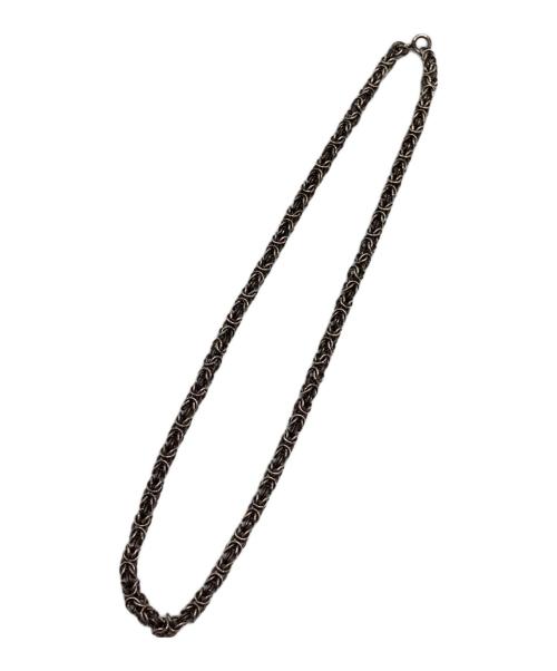 USED（ユーズド）USED (ユーズド) 蛇腹チェーンネックレスの古着・服飾アイテム