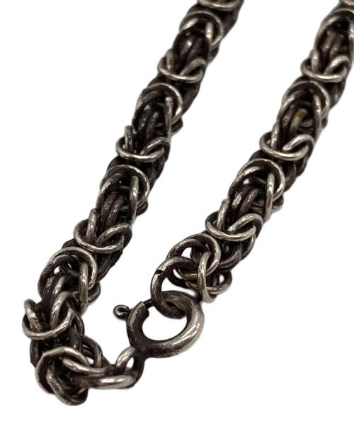 USED（ユーズド）USED (ユーズド) 蛇腹チェーンネックレスの古着・服飾アイテム