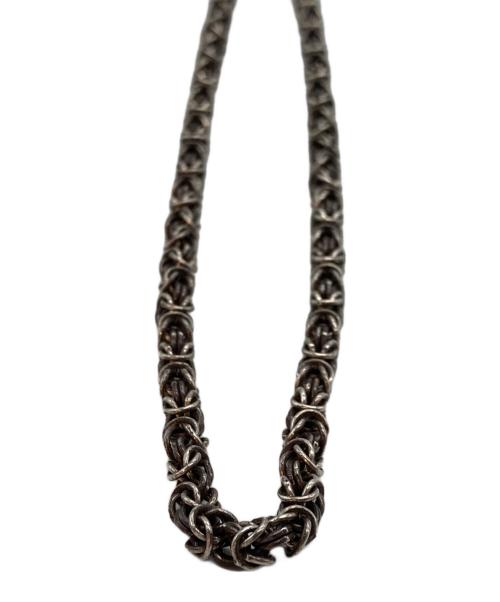 USED（ユーズド）USED (ユーズド) 蛇腹チェーンネックレスの古着・服飾アイテム