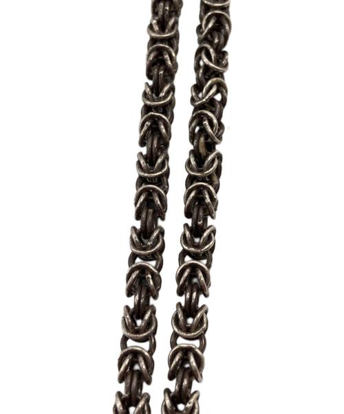 USED（ユーズド）USED (ユーズド) 蛇腹チェーンネックレスの古着・服飾アイテム