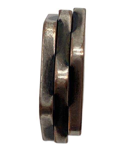 Saint Laurent Paris（サンローランパリ）Saint Laurent Paris (サンローランパリ) 5角形3連リング シルバー サイズ:不明の古着・服飾アイテム