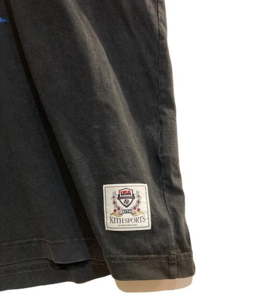 KITH（キス）KITH (キス) USA Basketball Dream Team Vintage Tee ブラック サイズ:XXLの古着・服飾アイテム