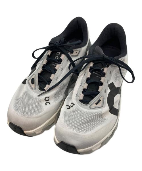 on（オン）On (オン) Cloudmonster Hyper/クラウドモンスターハイパー グレー サイズ:27.5の古着・服飾アイテム